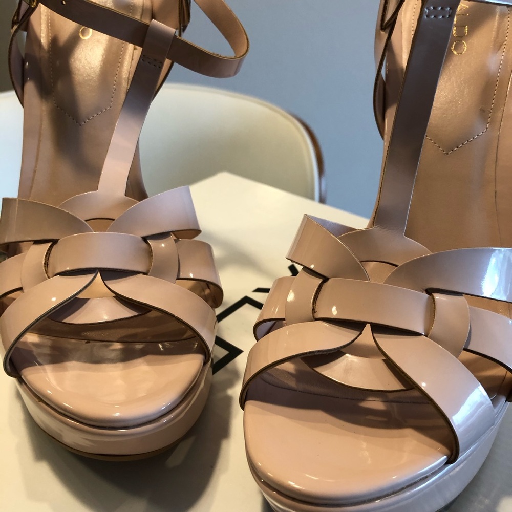 Aldo Nellyy Wedges Size 8 - Picture 7 of 11